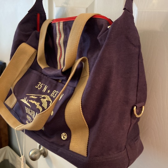 Navy Highlands Duffle SPARTINA 449 DAUFUSKIE ISLAND SOUTH CAROLINA BRAND NEW - Picture 6 of 16